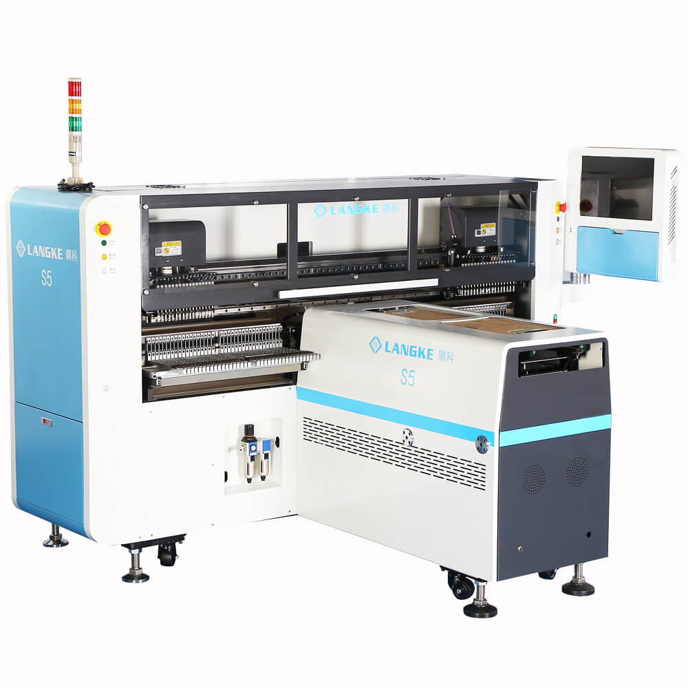 LANGKE S5 380V high speed pick and place machine