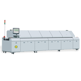 10 zones Chinese smt lead free reflow oven