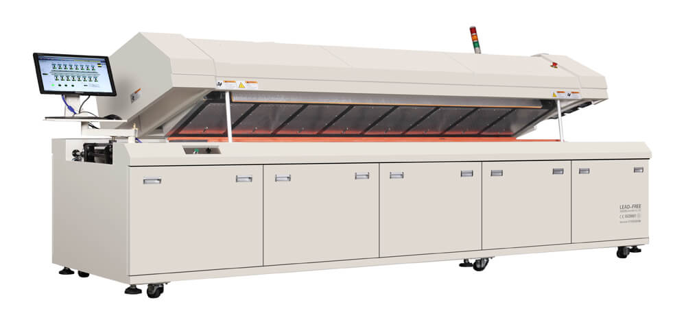 high end smd reflow oven machine for the PCBA soldering