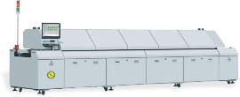 KTE-800D dual rail smd lead free reflow oven equipment 