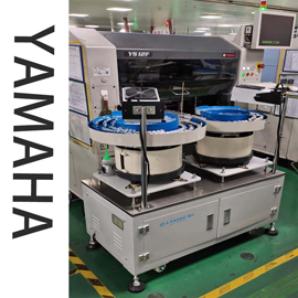 Yamaha YS/YG series iPulse machine M10 M20 lens bowl feeder machine