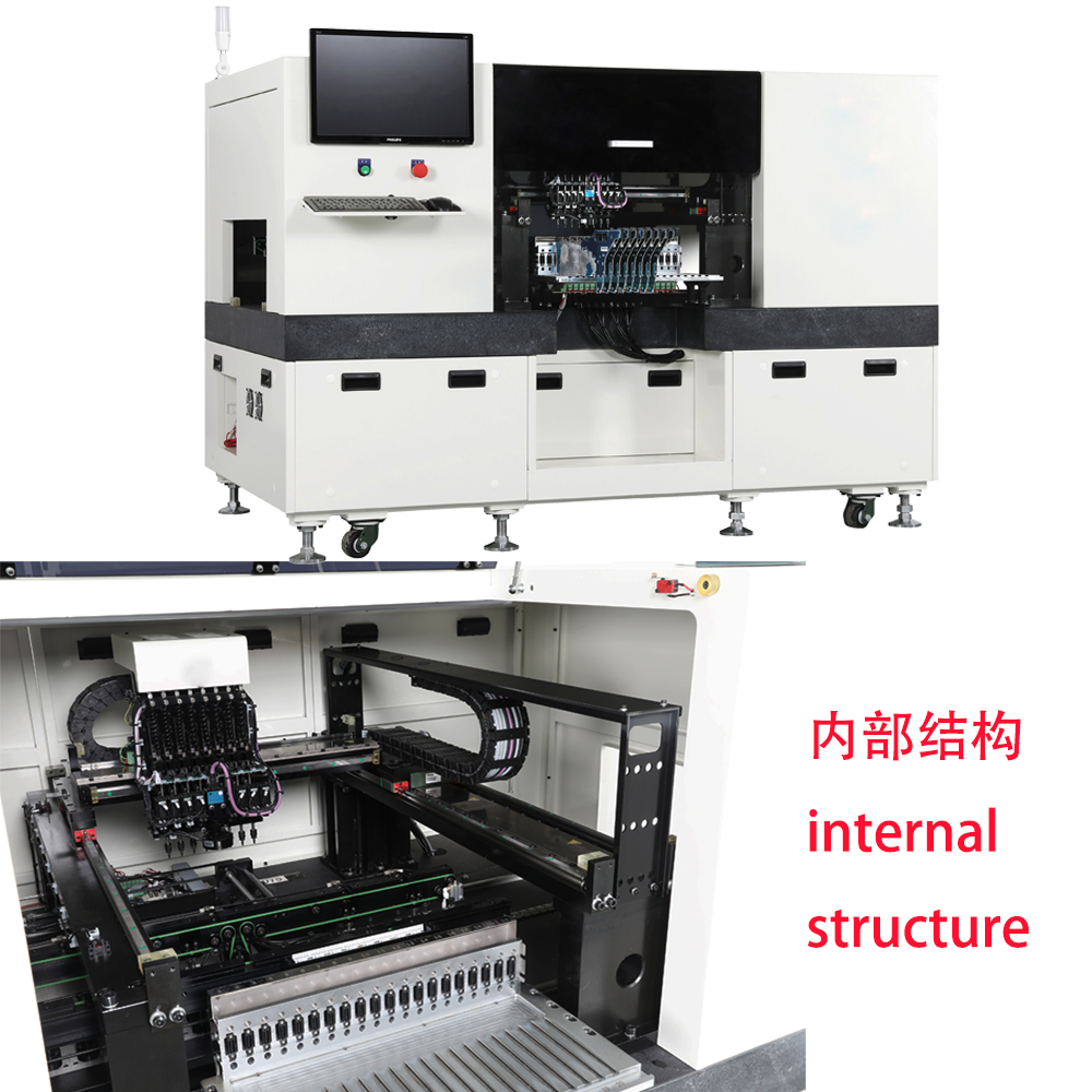 Automatic lens pick and place machine