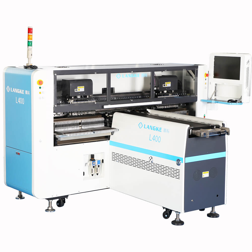 roll led smt pick and place machine