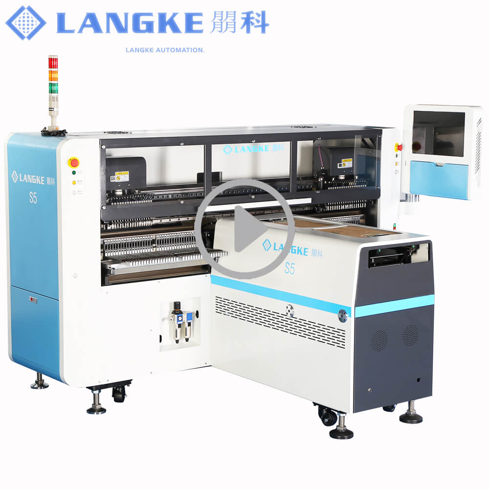 LED pick and place machines